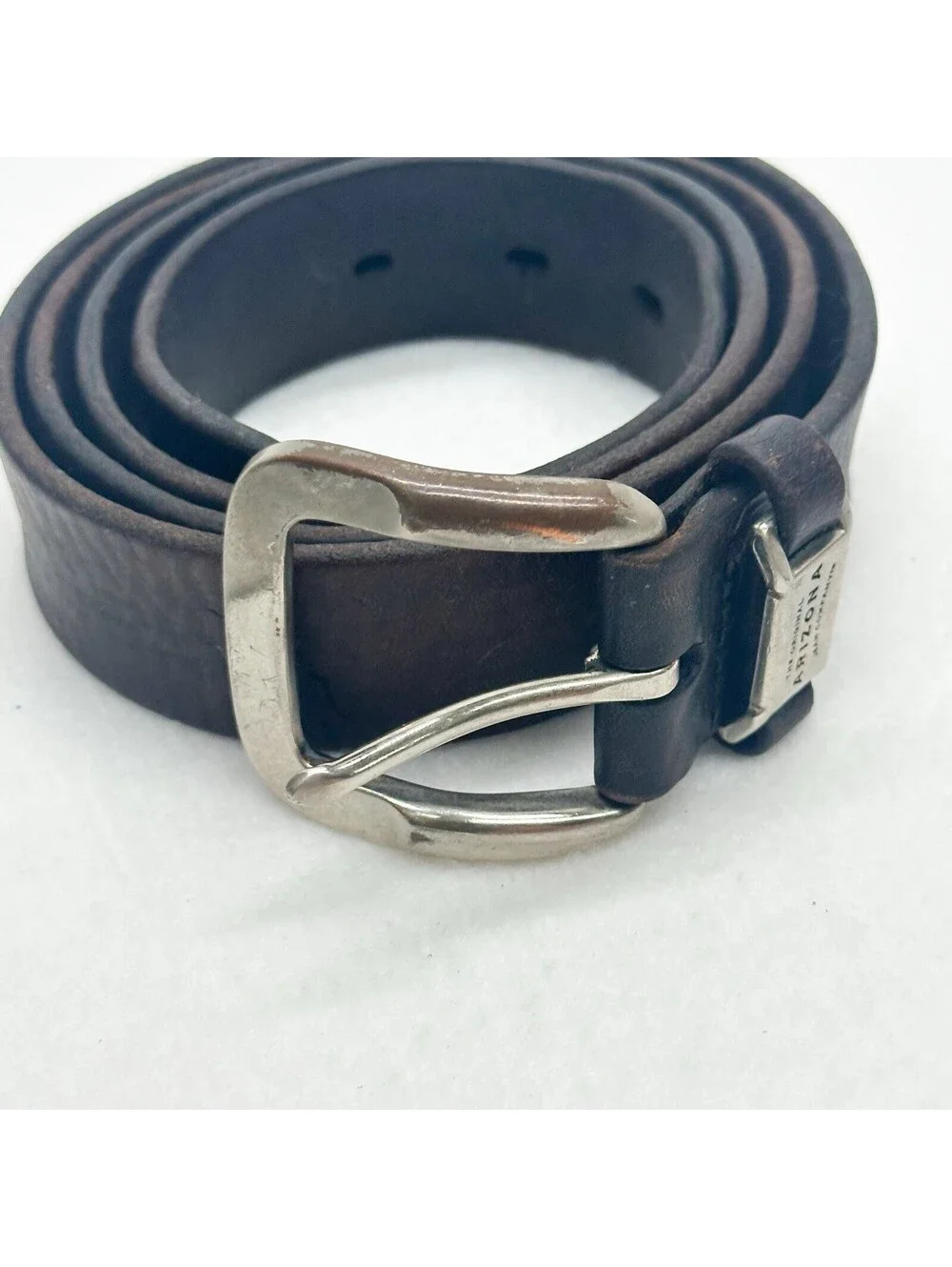 Arizona Jean Co Genuine Leather Men’s Belt The Original Black Size 40